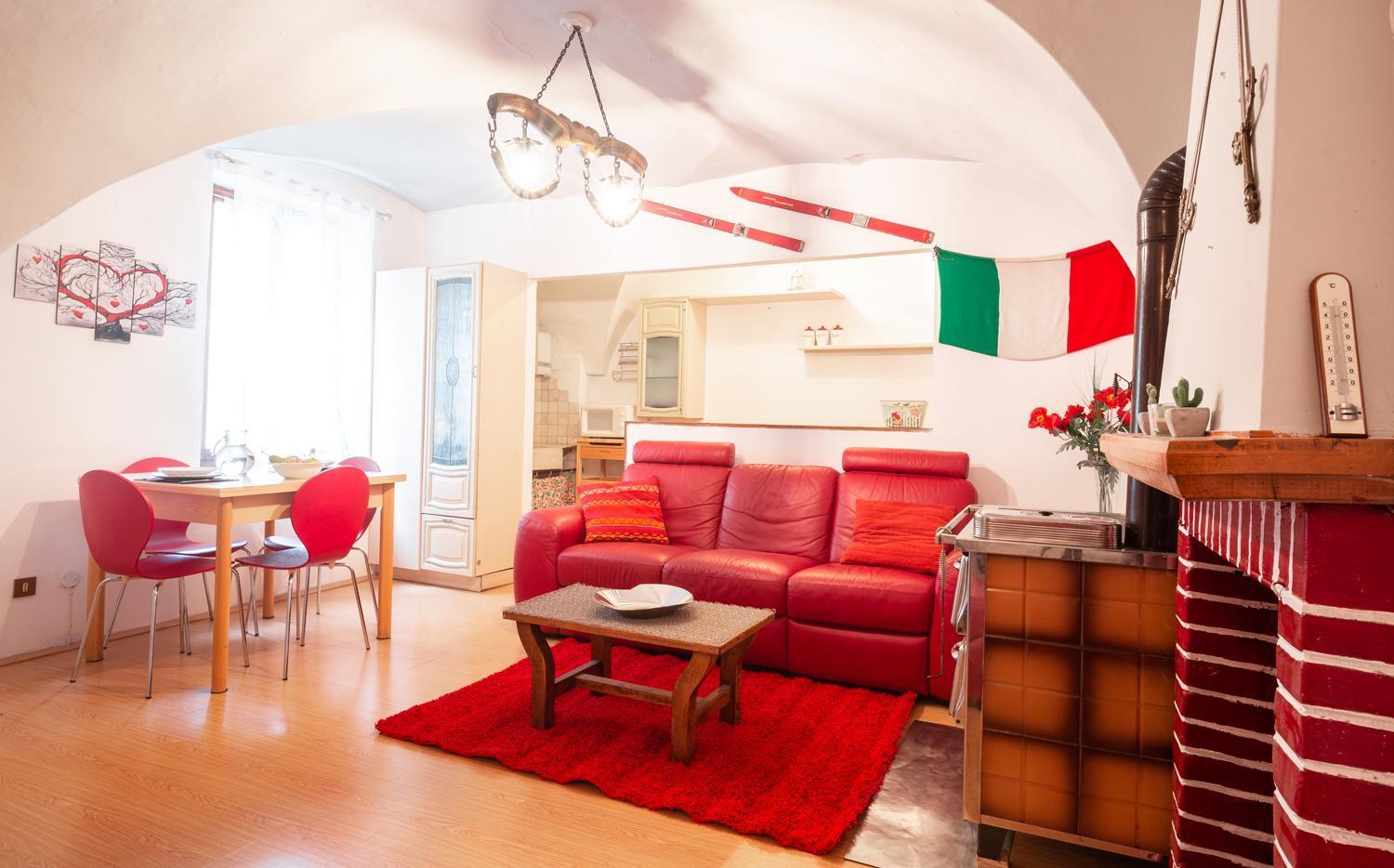 Ca' Del Popo Apartman Bezzecca Kültér fotó