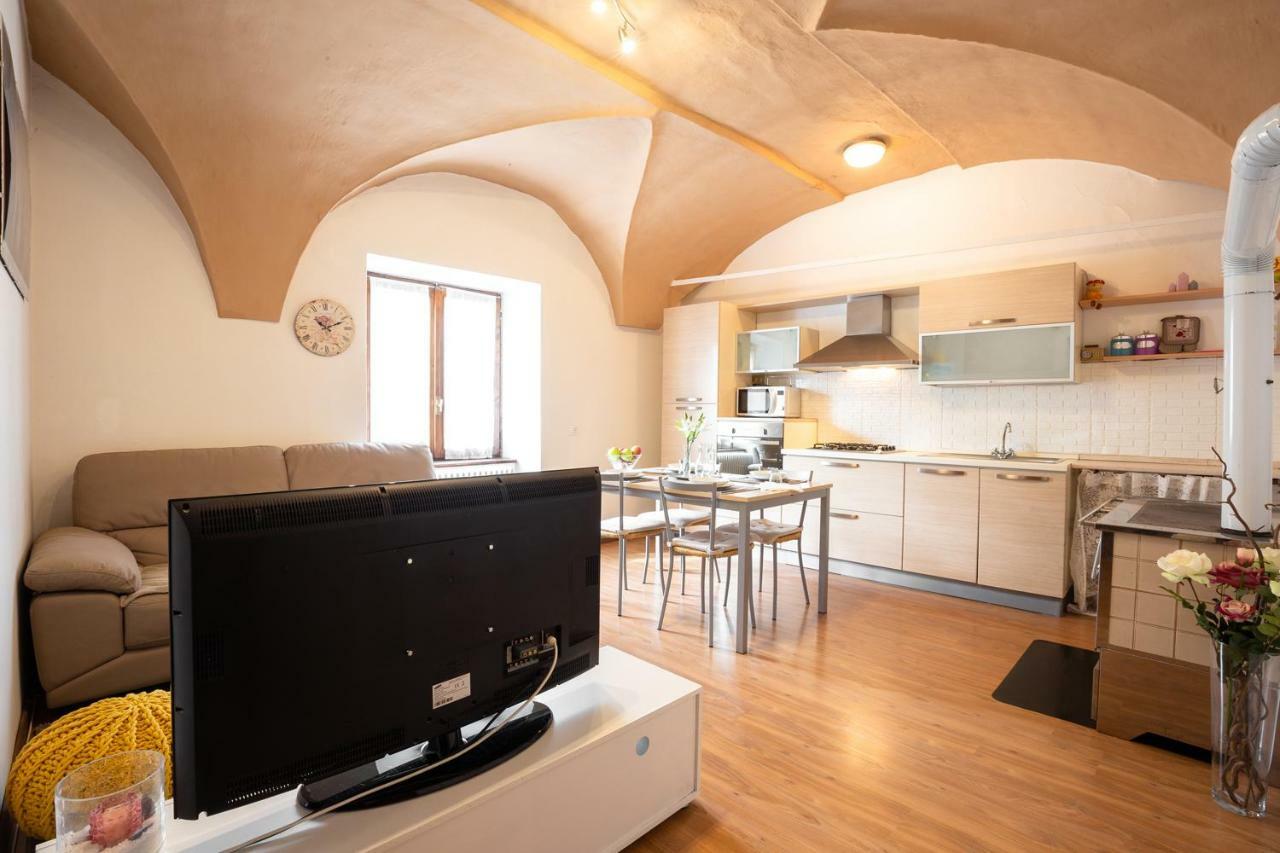 Ca' Del Popo Apartman Bezzecca Kültér fotó